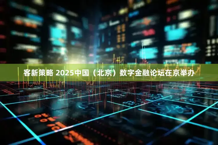 客新策略 2025中国（北京）数字金融论坛在京举办